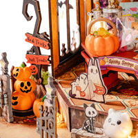 Robotime - Haunted Candy House DIY Miniature House
