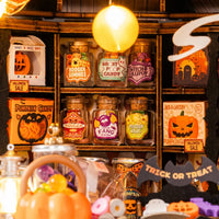 Robotime - Haunted Candy House DIY Miniature House