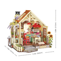 Robotime - Sunlit Farmhouse Kitchen - DIY Houses