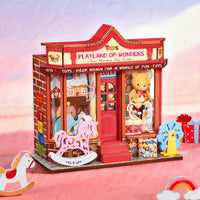 Robotime - Whimsey Toy Shop, Super Mini Houses