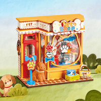 Robotime - Perfect Paw Shop, Super Mini Houses