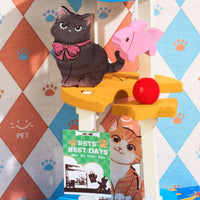 Robotime - Perfect Paw Shop, Super Mini Houses