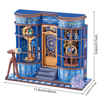 Robotime - Magic Astronomy Shop, Super Mini Houses