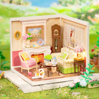 Robotime - Holiday Tea Time, DIY Miniature House