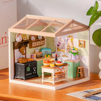Robotime - Farmhouse Kitchen, DIY Miniature House