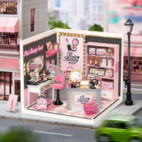 Robotime - Pink Beauty Secret DIY Miniature House