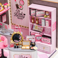 Robotime - Pink Beauty Secret DIY Miniature House