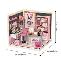 Robotime - Pink Beauty Secret DIY Miniature House