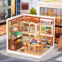 Robotime - Furry Friends' Home DIY Miniature House