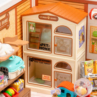 Robotime - Furry Friends' Home DIY Miniature House