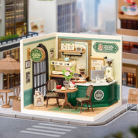 Robotime - Perfect Romance Cafe DIY Miniature House
