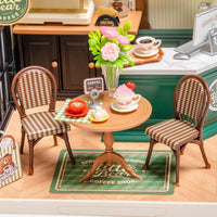Robotime - Perfect Romance Cafe DIY Miniature House