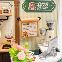 Robotime - Perfect Romance Cafe DIY Miniature House