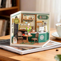 Robotime - Perfect Romance Cafe DIY Miniature House