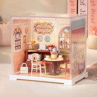 Robotime - Honey Tea Lounge, DIY Miniature House