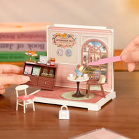 Robotime - Honey Tea Lounge, DIY Miniature House