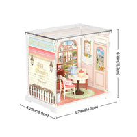 Robotime - Honey Tea Lounge, DIY Miniature House