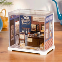 Robotime - Butter Bakery House, DIY Miniature House