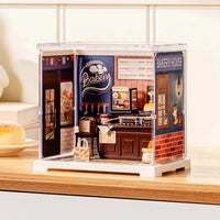 Robotime - Butter Bakery House, DIY Miniature House