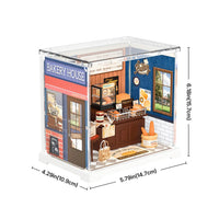 Robotime - Butter Bakery House, DIY Miniature House