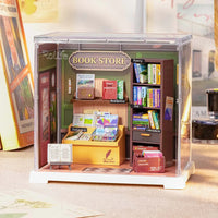 Robotime - Memory Book Store, DIY Miniature House