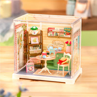 Robotime - Sunshine Sip Porch, DIY Miniature House