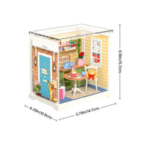 Robotime - Sunshine Sip Porch, DIY Miniature House