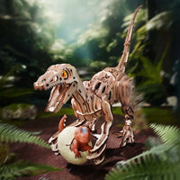 Robotime - Velociraptor Mechanical 3D Wooden Puzzle
