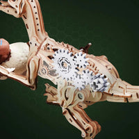 Robotime - Velociraptor Mechanical 3D Wooden Puzzle