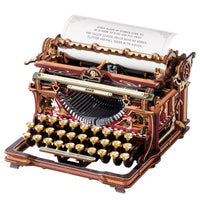 ROELK703C-Mechanical-Typewriter-Wooden
