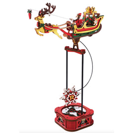 ROEMCD05-Santa-On-Sleigh-Scale-Model