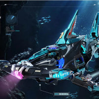 Robotime - Hammerhead Shark DIY Model 3D Puzzle