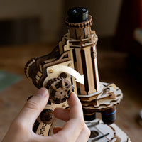 Robotime - Microscope - Mechanical 3D Wooden Puzzle