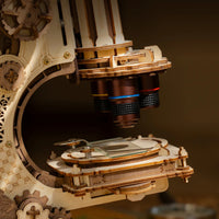 Robotime - Microscope - Mechanical 3D Wooden Puzzle