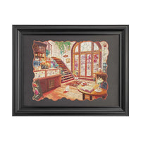 Robotime - Black Vintage Puzzle Frame 12" x 16"