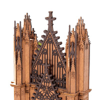 Robotime - Rose Window Twin Tower Cathedral