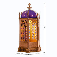 Robotime - Rose Window Starry Dome Cathedral