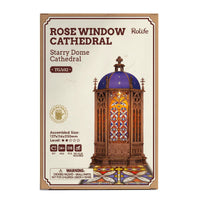 Robotime - Rose Window Starry Dome Cathedral