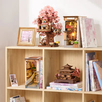 Robotime - Sakura Pavilion - Cathedral 3D Wooden Puzzle