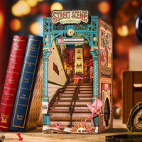 Robotime - Street Scene DIY Book Nook