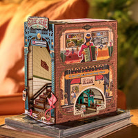 Robotime - Street Scene DIY Book Nook