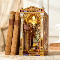 Robotime - Library of Wonders DIY Book Nook