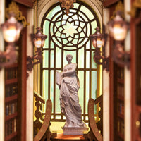 Robotime - Library of Wonders DIY Book Nook