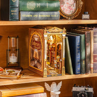 Robotime - Library of Wonders DIY Book Nook