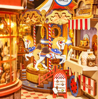 Robotime - Fairytale Amusement Park DIY Book Nook