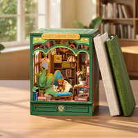 Robotime - Quiet Corner Study - DIY Book Nook