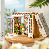 Robotime - Secret Bloomy Nook - DIY Book Nook