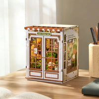 Robotime - Secret Bloomy Nook - DIY Book Nook
