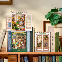 Robotime - Secret Bloomy Nook - DIY Book Nook
