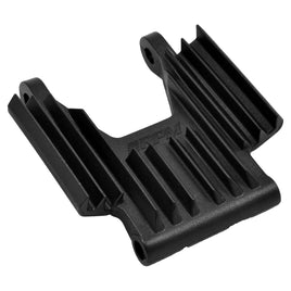 RPM R/C Products - Crash Structure (Radiator) for the Losi Promoto Black - Hobby Recreation Products